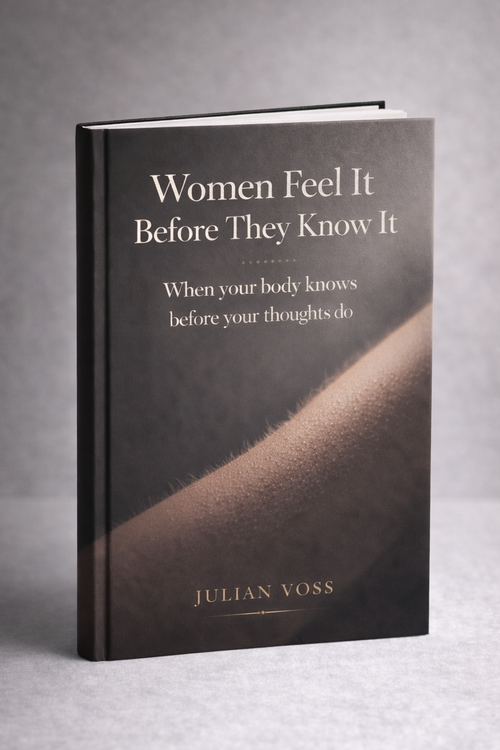 Woman Feel It Before They Know It