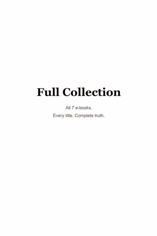 Full Collection - by Julian Voss
